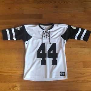 Retro Throwback USA Henley